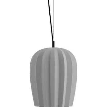 Závěsná lampa Karman Sahara, šedá, Ø 29 cm, keramika, E27 - Ø stříšky 7,5 cm 1 x 70 W - Doprava zdarma