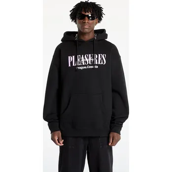 Pánská mikina Mikina PLEASURES x FTSHP Angel Hoodie UNISEX Black M