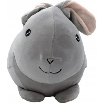 plyšák Plyšová hračka Tulilo Králíček, 27 cm - šedý