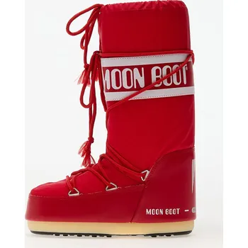 Dámské tenisky Tenisky Moon Boot Icon Nylon Red EUR 39-41