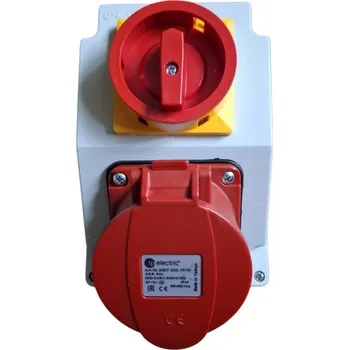 Rozvaděč 83317.01000 VS 16A, ZV164 zásuvková kombinace osazená ELEKTRIUM