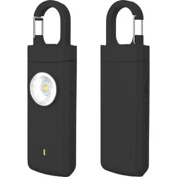 Kapesní alarm PA001PA Barva osobní alarm: Černá 1 ks