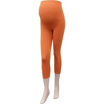 Dámské legíny Gregx Těhotenské legíny 3/4 délka - oranžová, vel. XL/XXL