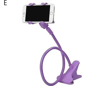 Držák na mobil - pro telefony do šířky 12 cm - více barev - fialová