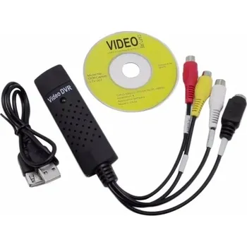 VHS na DVD konvertor, zachycení video záznamů - A