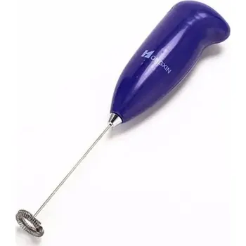 Ruční šlehač | šlehač na mléko, vajíčka... - Fialová