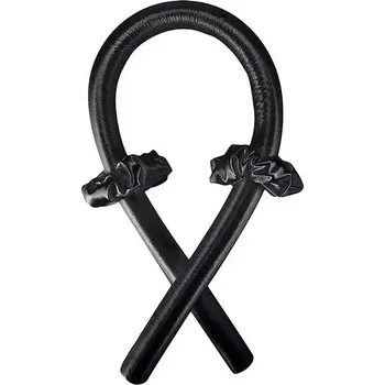 Ozdoba do vlasů Stuha do vlasů na vytvoření vln - černá