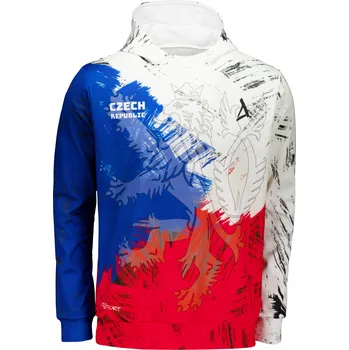 Pánská mikina Pánská mikina premium ALTISPORT x CZE VOJ/ALM032MI01 LEV XXXL