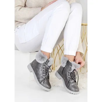 Dámská zimní obuv Linshi Dámské farmářky B5633D.G Velikost: 36