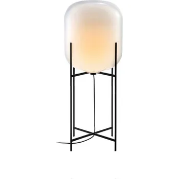 Lampička stojací lampa pulpo Oda In Between, bílá/černá, výška 111 cm bílá, černá 1 x 7 W LED - Doprava zdarma