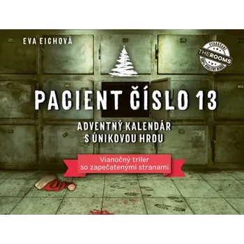 Kniha Pacient číslo 13 - Eva Eichová