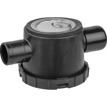 Sifon RK Reich Odpadní sifon s dvoustranným vstupem - AW potrubní systém