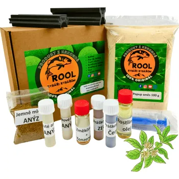 Boilies ROOL - Kreativní anýzová sada na výrobu plovoucího boilies - 12 mm/16 mm - anýz