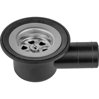 Sifon Carysan Odtoková výpusť se zátkou k potrubnímu systému AW, Ø 25 mm