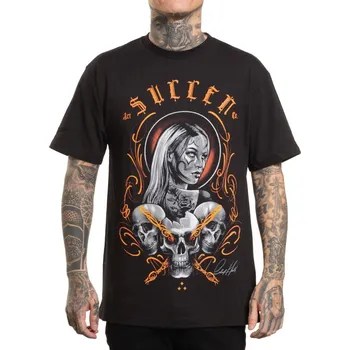 Pánské tričko tričko hardcore pánské - CODY CLOWN - SULLEN - SCM6082_BK - M