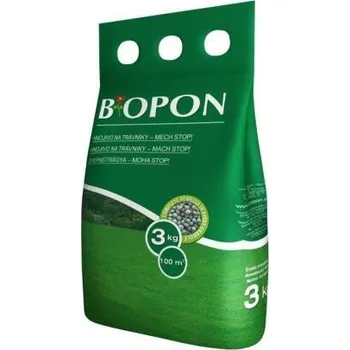 Hnojivo BOPON hnojivo na trávník proti mechu 3kg krabice