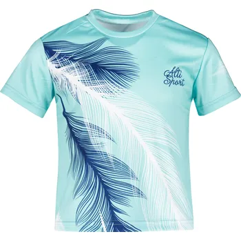 Dětské funkční triko premium ALTISPORT VOJ/ALK001TR01 ICE MODRÁ 110