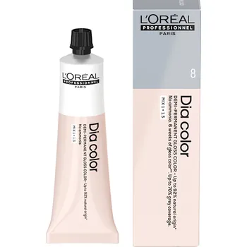 Barva na vlasy L'ORÉAL PROFESSIONNEL L'Oréal Professionnel Dia Color 8 60 ml