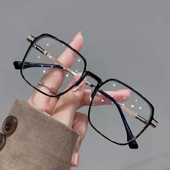 Brýle proti modrému světlu s průhlednými obroučkami | Ochrana před modrým světlem - černá