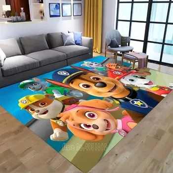 Dětský pokoj Dětský koberec Paw Patrol s psími motivy - E,A 100x200cm