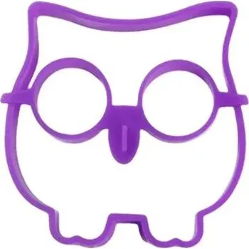 Forma na pečení Forma na volské oko | forma na vejce, silikonová - Sova