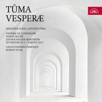 Česká hudba Czech Ensemble Baroque, Válek: Tůma: Vesperae - CD