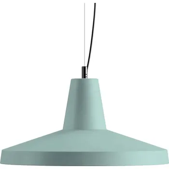 Závěsné svítidlo Karman Gangster, zelené, Ø 50 cm, keramika, E27 - Ø stříšky 7,5 cm zelená 1 x 105 W - Doprava zdarma