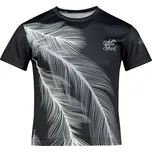 Dětské funkční triko premium ALTISPORT VOJ/ALK001TR01 ČERNÁ/ŠEDÁ 146