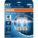 Autožárovky H7 OSRAM Cool Blue INTENSE NextGeneration 5000K +100% (Žárovky H7 OSRAM Cool Blue Intense 55W )