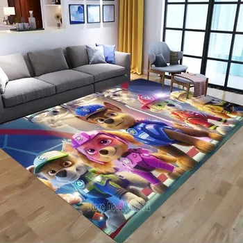 Dětský pokoj Dětský koberec Paw Patrol s psími motivy - R,A 120x160cm