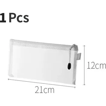 Úložný box Zip taška na dokumenty a kosmetiku | voděodolný úložný organizér - 1ks S