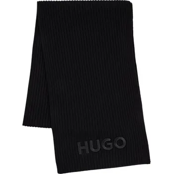 Šála Unisex šála HUGO 50527826 černá Velikost: OS