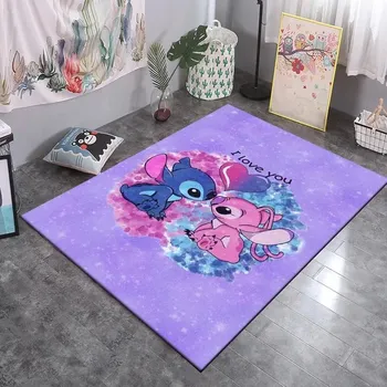Dětský pokoj Velký koberec s motivem Lilo a Stitch - K,80x120cm
