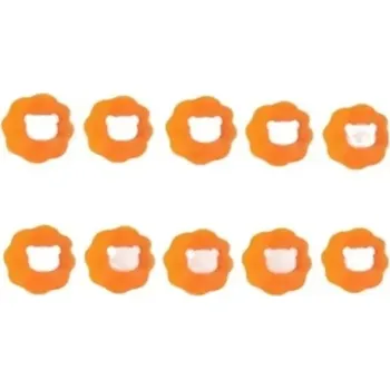 Prací gel Prací koule | odstraňovač zvířecích chlupů | Péče o prádlo - 8 ks oranžové