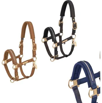 Ohlávka Eskadron Heritage Glam Crystal Double Pin Kolekce 2024/25