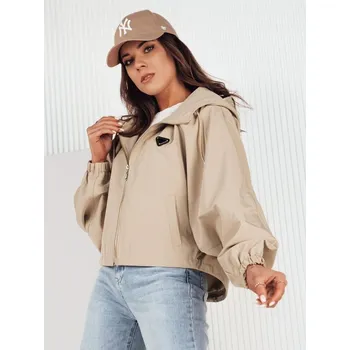 Dámská cargo bunda Dámská bunda DSTREET BÉŽOVÁ Universal