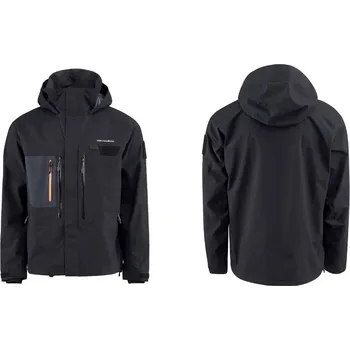 Rybářské oblečení Bunda Gore-Tex® GRUNDÉNS Portal - Black - Vel. 3XL