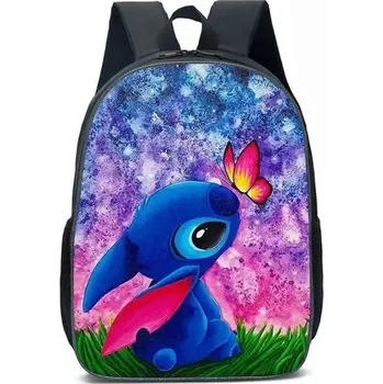 Dětský batoh Dětský vodotěsný batoh Stitch - C