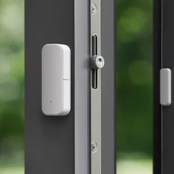 Lampička Dveřní/okenní kontakt Hama ZigBee, chytrý, bílý, magnetický bílá