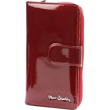 Dámská kožená peněženka Pierre Cardin červená KZ2219252