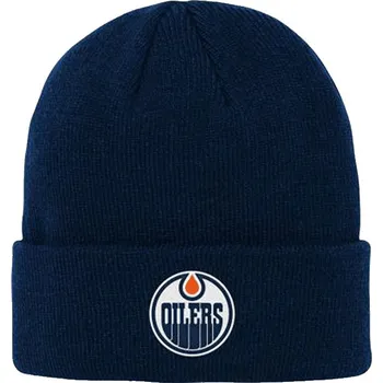 Čepice Fanatics Dětská Zimní Čepice Edmonton Oilers Cuffed Knit