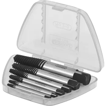 Závitořezný nástroj Souprava vytahováků na šrouby, 6dílná