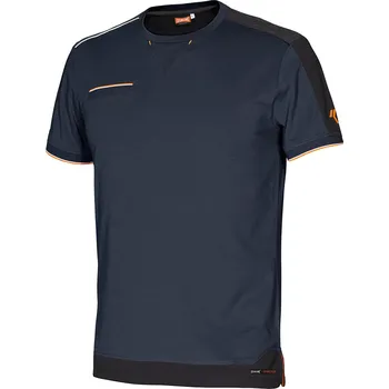 Pánské tričko Industrial Starter Tričko Extreme Stretch Barva: Modrá, Velikost: 3XL 8820NB-040-3XL