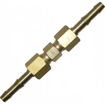 Příslušenství ke svářečce GCE Hadicová spojka Kyslík G 1/4" Ø 6,3 mm 0863514