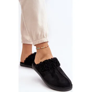 Dámská obuv Ocieplené Dámské Pantofle Inblu EK000010 Barva: Černá, Velikost: 36