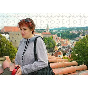 Puzzle Puzzle na zakázku 120 dílků