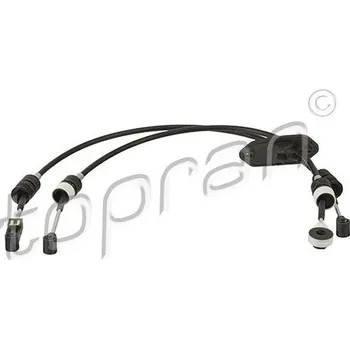 Převodovka Tažné lanko, ruční převodovka TOPRAN 304 624