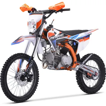 malá motorka Pitbike MiniRocket DT160ccm 19/16 el startér, sedlo 90cm