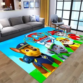 Dětský pokoj Dětský koberec Paw Patrol s psími motivy - A,A 100x160cm