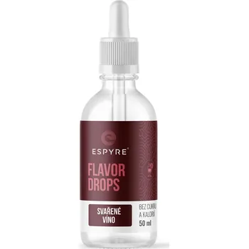 Sladidlo Espyre Flavor Drops 50 ml Svařené víno (bez alkoholu) - Min. trvanlivost do 28.1.2026